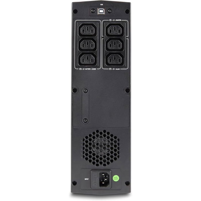 Salicru SPS SOHO+ IEC 2250VA/1200W 6 Salidas AC Negro